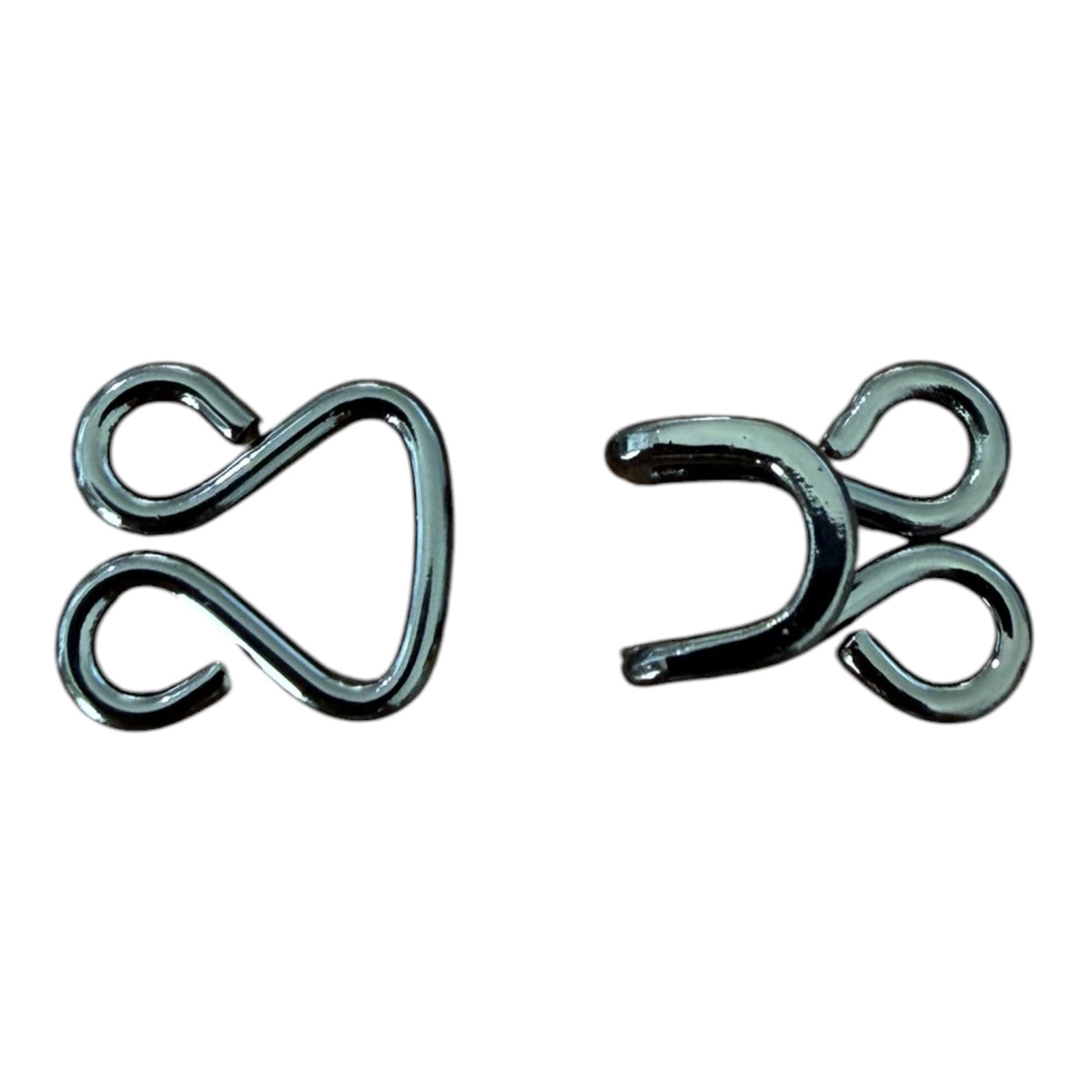 Snap fasteners FM 6725 – 22 mm glossy black