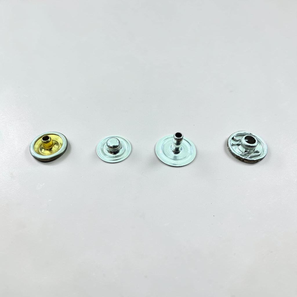 Мини метални тик-так копчета SB 9997 – 9 мм Nickel Free