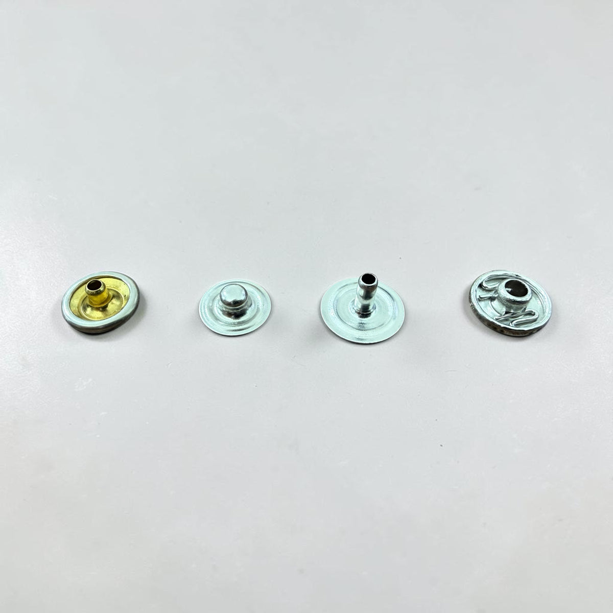 Mini metal snap fasteners SB 9997 – 9 mm Nickel Free
