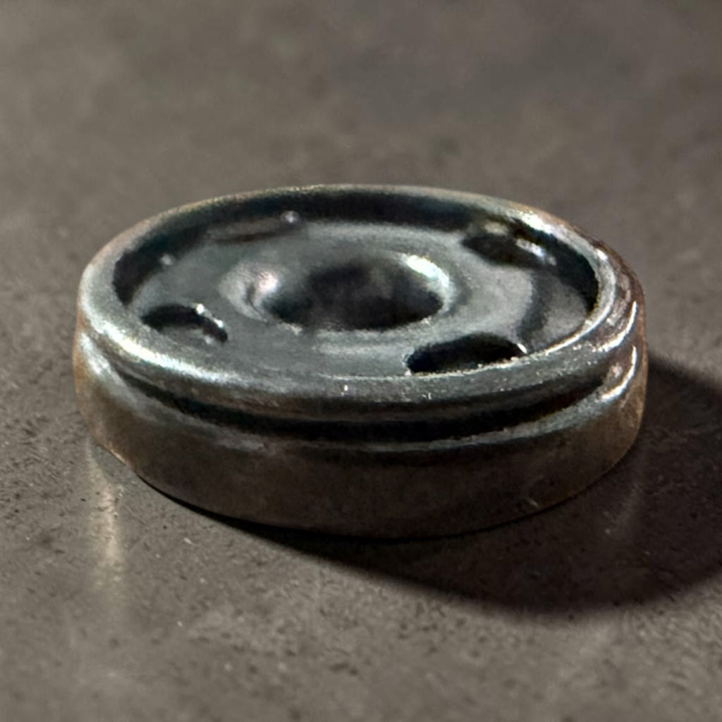 Sew-on press studs 24296 – 12 mm Gun Metal