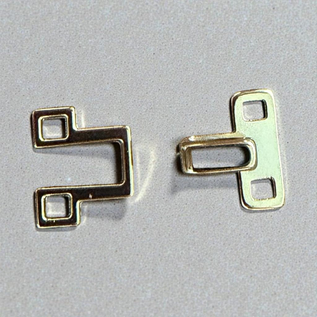 Luxury wire buttons V1-233-00147Z – 20 mm Gold