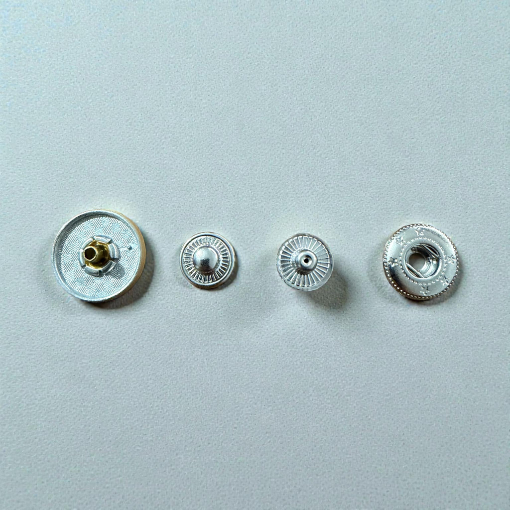 Luxury snap buttons 270504-LRYY – 18 mm khaki