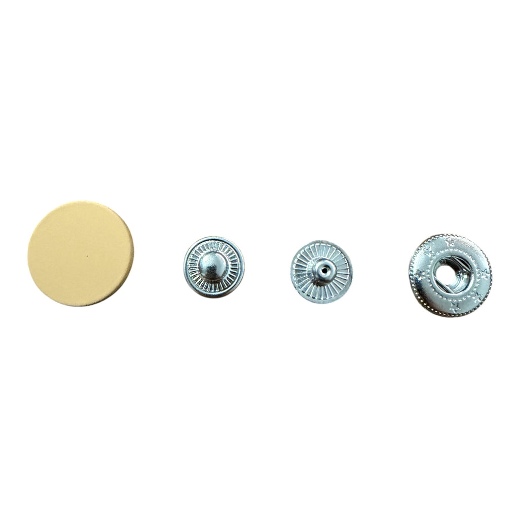 Luxury snap buttons 270504-LRYY – 18 mm khaki
