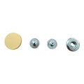 Luxury snap buttons 270504-LRYY – 18 mm khaki