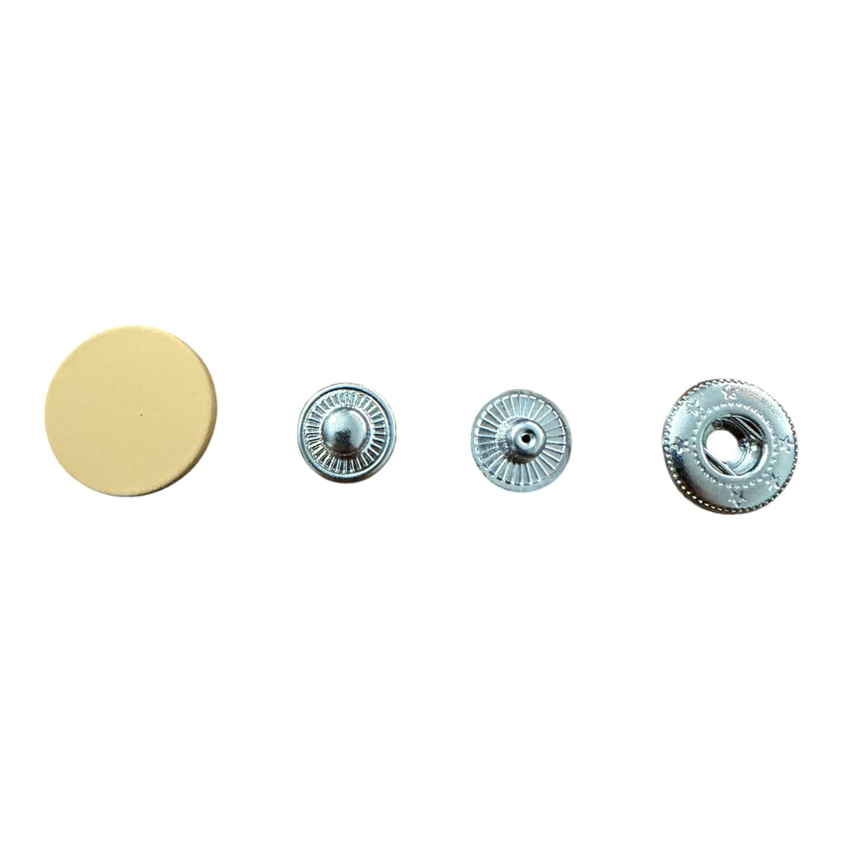 Luxury snap buttons 270504-LRYY – 18 mm khaki