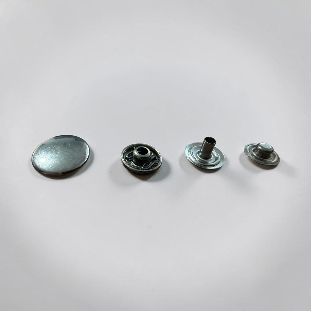 Snap fasteners AF 1AY-13 – 17 mm Gun Metal