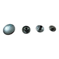 Snap fasteners AF 1AY-13 – 17 mm Gun Metal