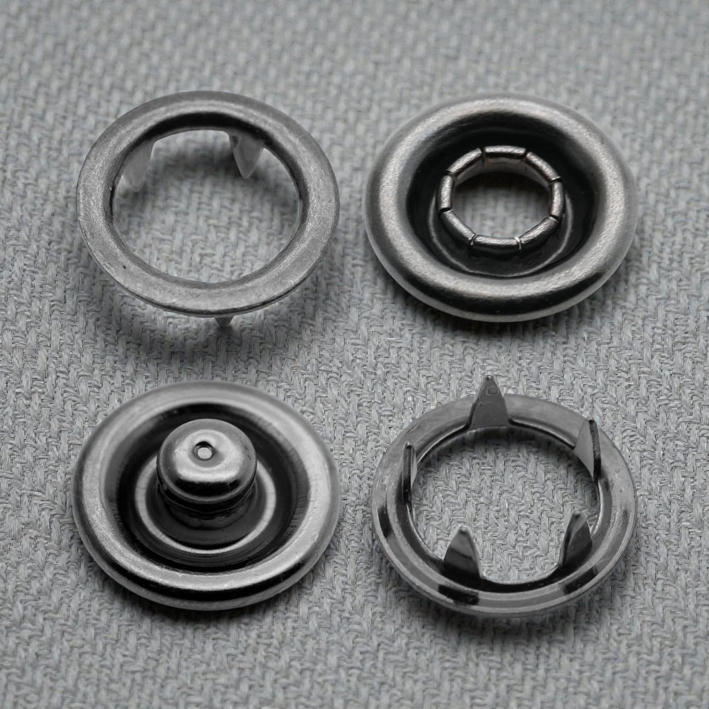 Тик-так копчета Чико MF AL 78 – 7.8 мм Gun Metal