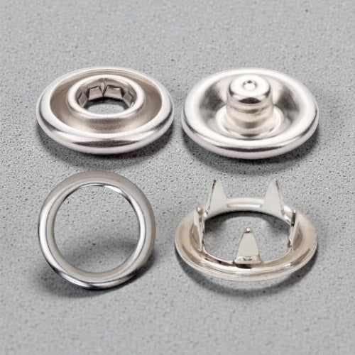 Chico MF00 snap fasteners – 8 mm Nickel Free