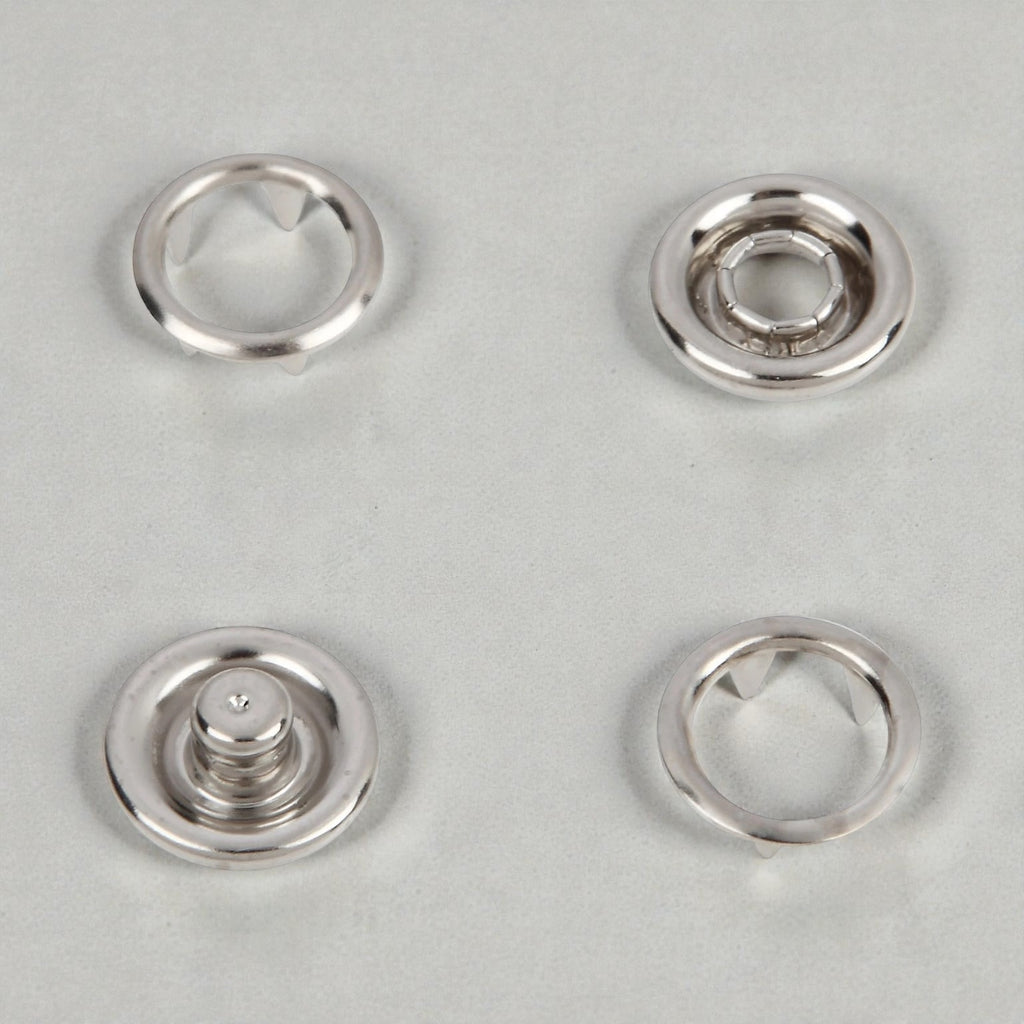 Chico MF00 snap fasteners – 8 mm Nickel Free