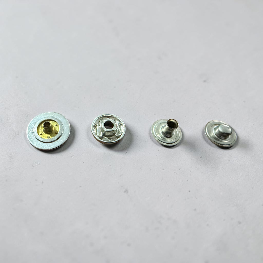 Луксозни тик-так копчета 3454 – 15 мм Nickel Free