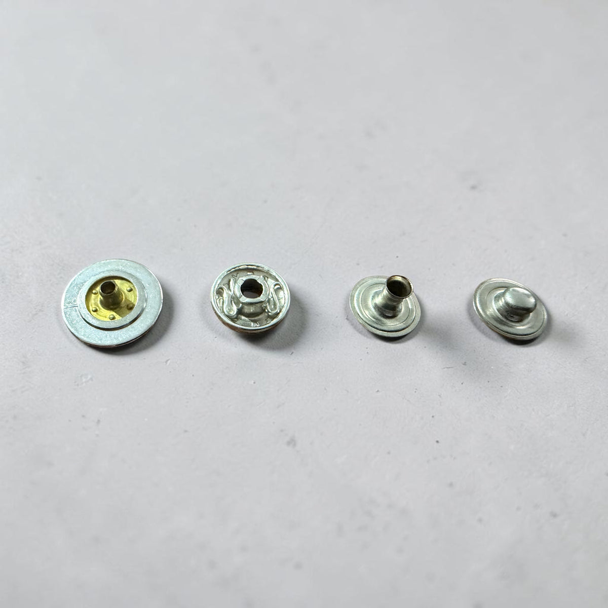 Luxury snap fasteners 3454 – 15 mm Nickel Free