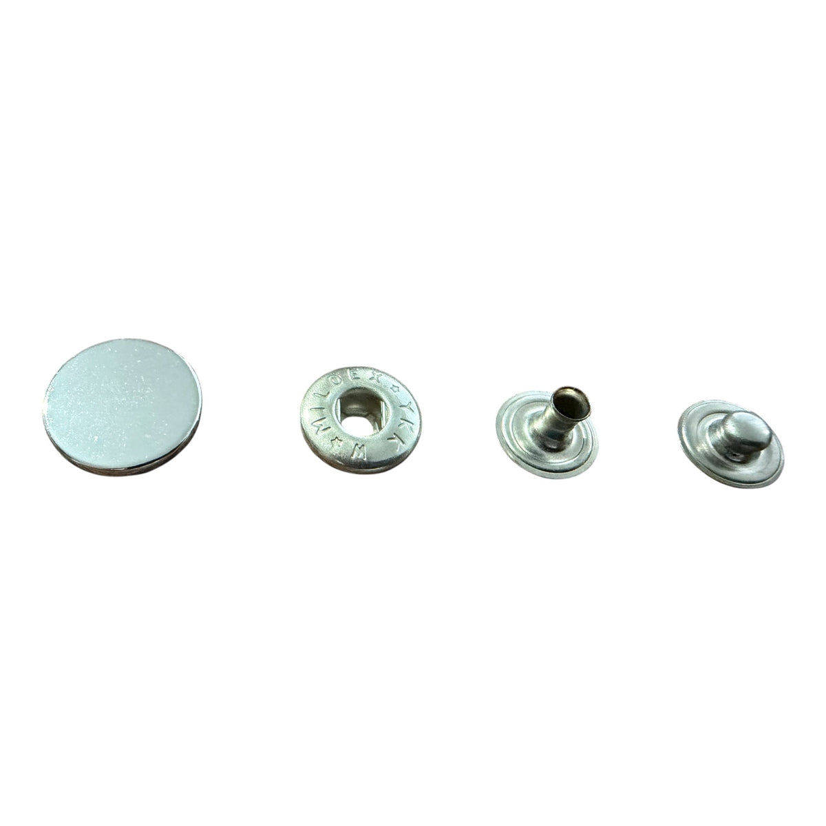 Luxury snap fasteners 3454 – 15 mm Nickel Free