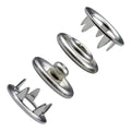Chiko PS 0001  snap buttons – 21 mm for heavy-duty clothing, tarpaulins, and umbrellas