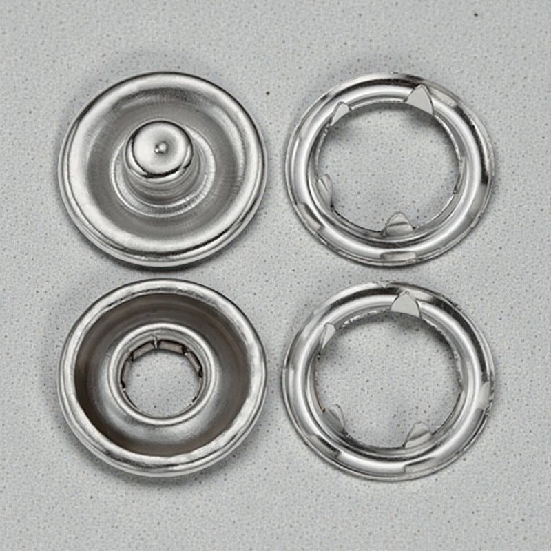 Chiko PS 0001  snap buttons – 21 mm for heavy-duty clothing, tarpaulins, and umbrellas