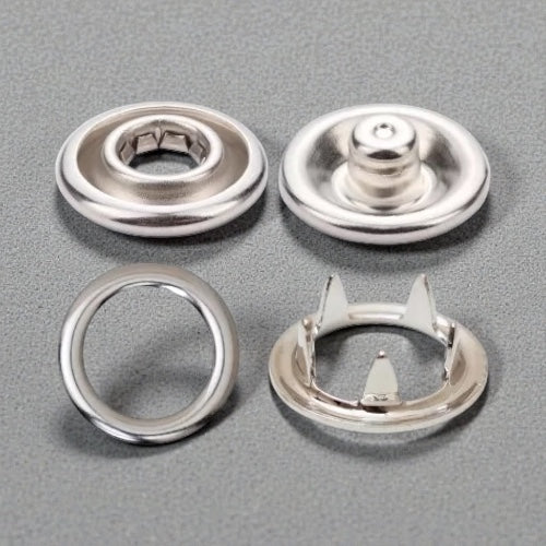 Chiko PS 0001  snap buttons – 21 mm for heavy-duty clothing, tarpaulins, and umbrellas