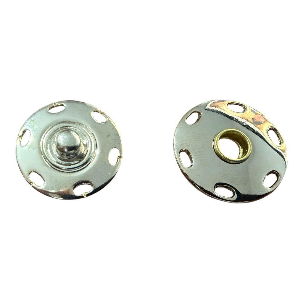 Sew-on snap fasteners 4115040 Col 132 – 23 mm gold