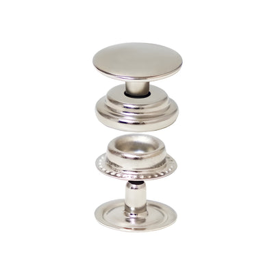Bottoni a pressione Snap 0012 - sistema 61 / bombati