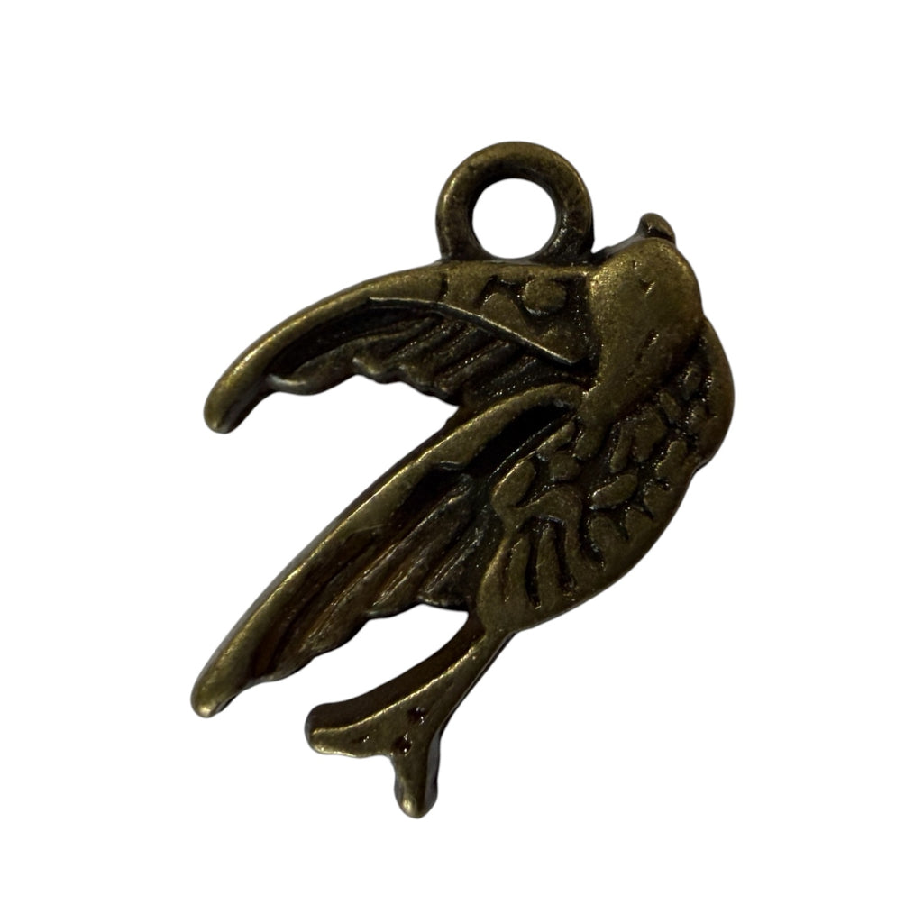 Zipper pull AA 800659 – 20 mm antique brass