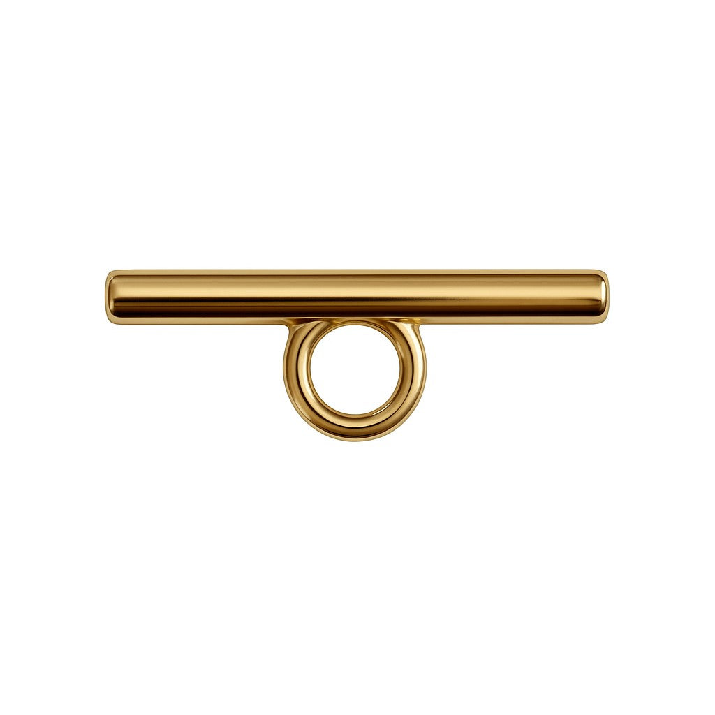 Gold and silver metal buttons PMB0003