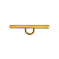 Gold and silver metal buttons PMB0004 25mm