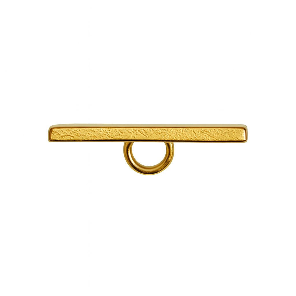 Gold and silver metal buttons PMB0004 25mm