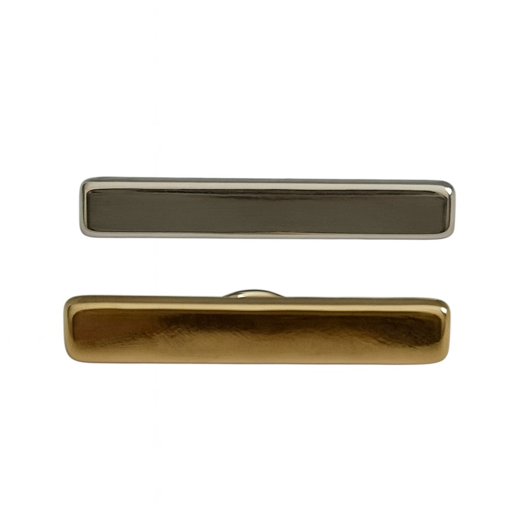 Gold and silver metal buttons PMB0004 25mm
