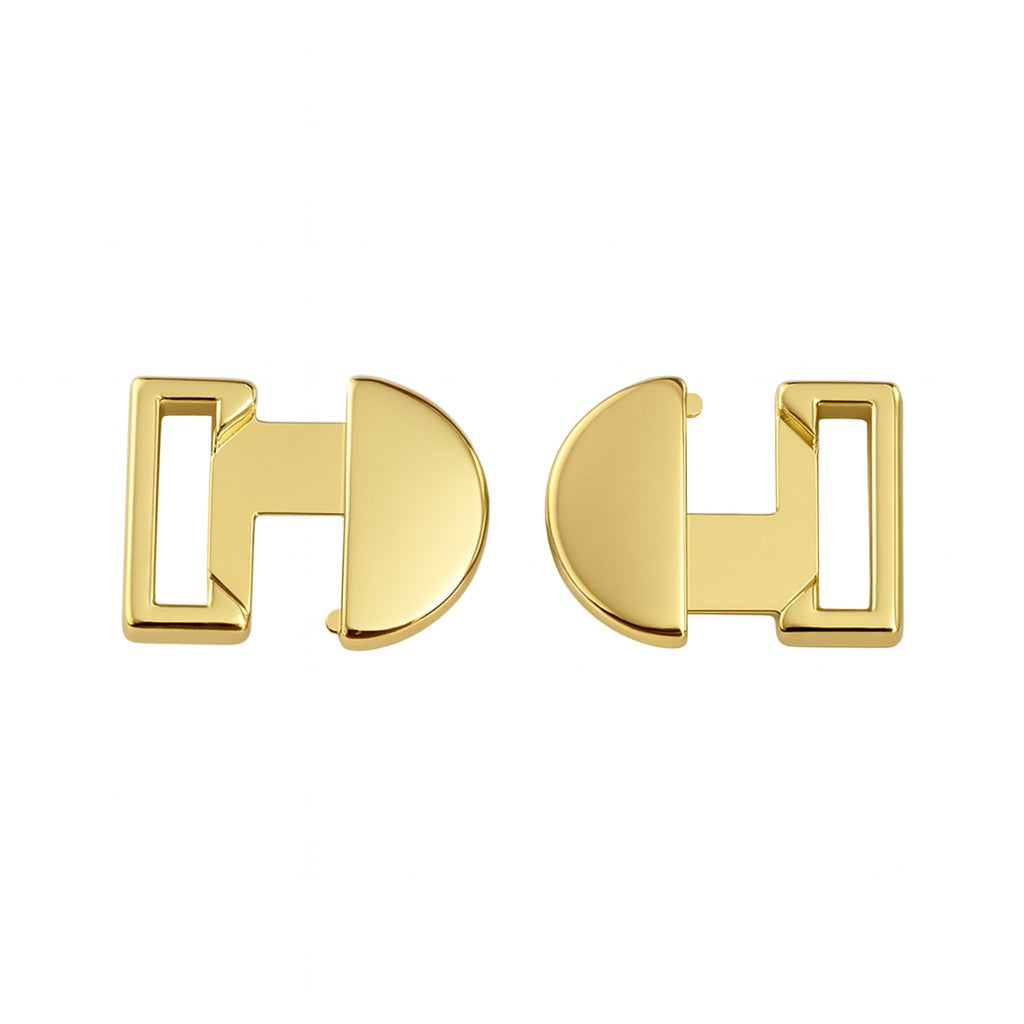 Gold metal buckles 2 cm PMB0002