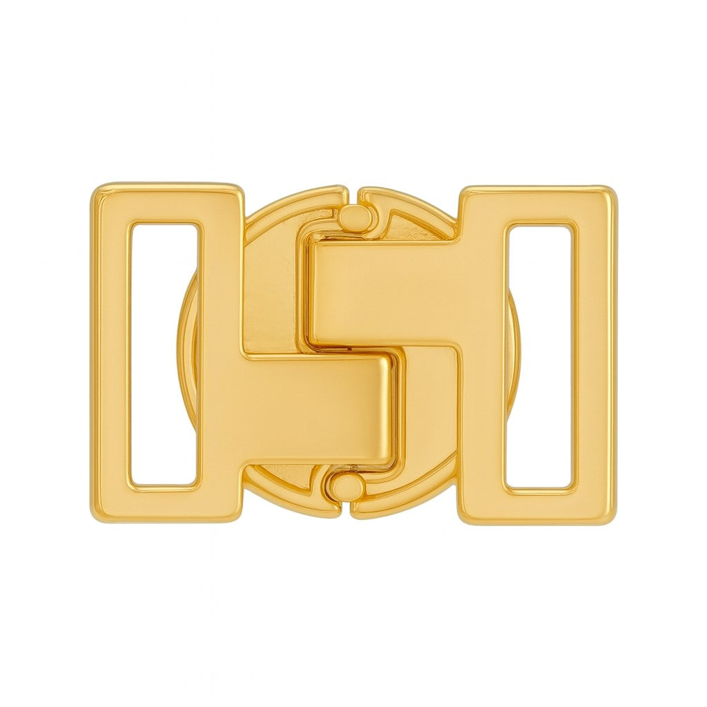 Gold metal buckles 2 cm PMB0002