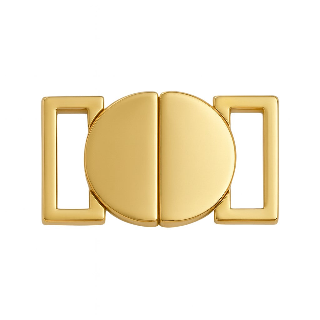 Gold metal buckles 2 cm PMB0002