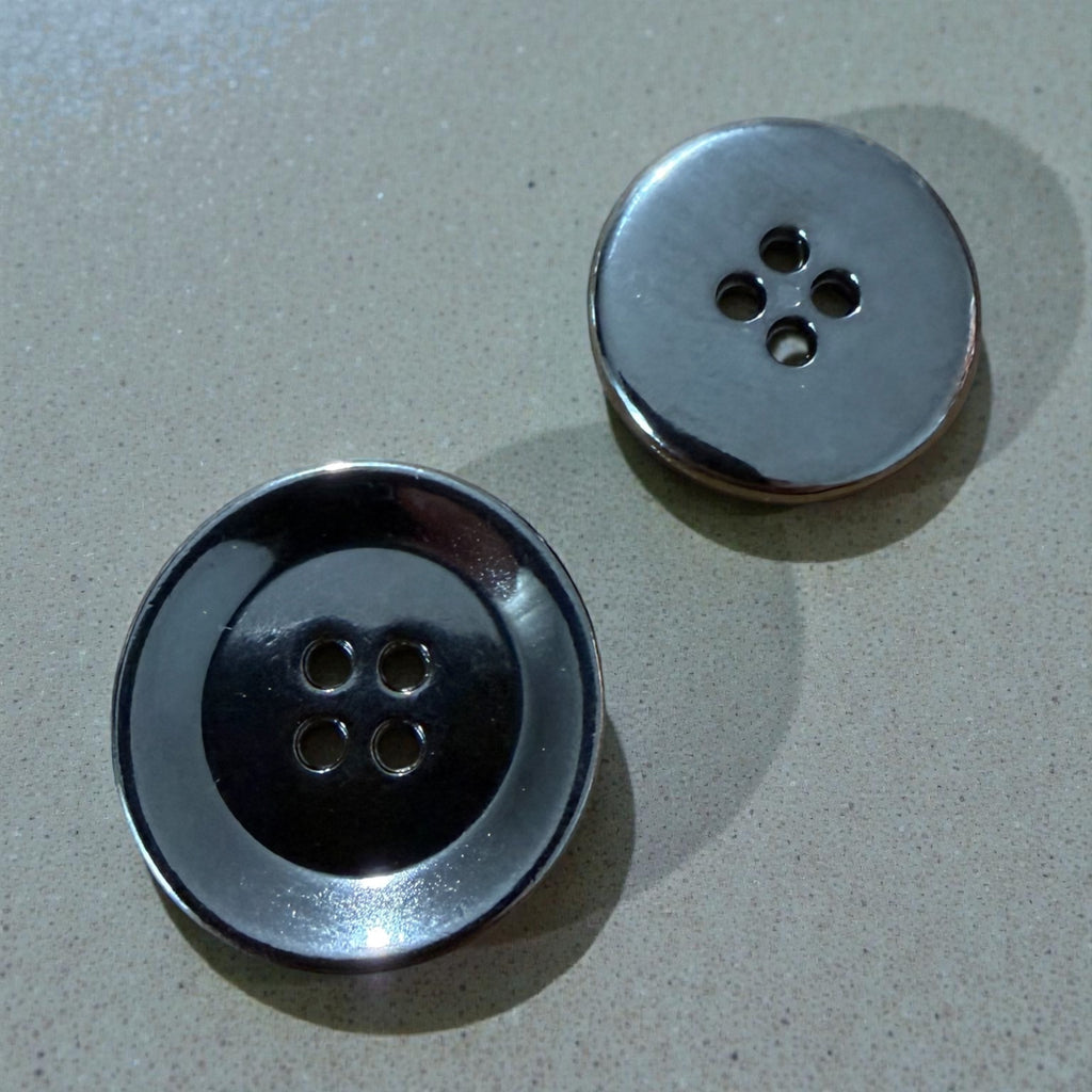 Luxury metal buttons 3304124 Col 130 – 20 mm and 22 mm designer model